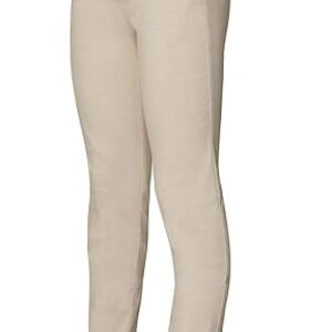 French Toast Girls Pull On Skinny Fit Stretch Pants with Elastic Waist and Pockets, School Uniform for Kids
