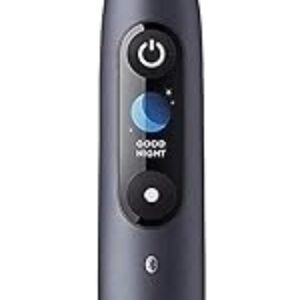 Magnetic Charger Replacement for Oral-B iO Series 7/8, 9/10 Electric Toothbrush – Travel Friendly USB Charging Base with Magnet Stand, Black (Single)