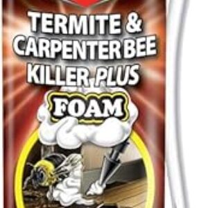 BioAdvanced Termite and Carpenter Bee Killer Plus, Foam, 18 oz