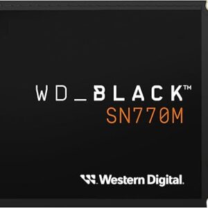 WD_BLACK 1TB SN770M M.2 2230 NVMe SSD for Handheld Gaming Devices, Speeds up to 5,150MB/s, TLC 3D NAND, Great for Steam Deck and Microsoft Surface – WDBDNH0010BBK-WRSN