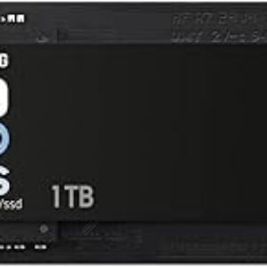 SAMSUNG 990 EVO Plus SSD 1TB, PCIe Gen 4×4, Gen 5×2 M.2 2280, Speeds Up-to 7,250 MB/s, Upgrade Storage for PC/Laptops, HMB Technology and Intelligent Turbowrite 2.0, (MZ-V9S1T0B/AM)