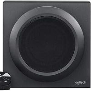Logitech Z333 2.1 Speakers – Easy-access Volume Control, Headphone Jack – PC, Mobile Device, TV, DVD/Blueray Player, and Game Console Compatible (Renewed)