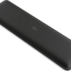 Glorious Gaming Wrist Pad/Rest – Slim TENKEYLESS – Stealth Black – Mechanical Keyboards,Stitched Edges,Ergonomic | 14×4 inches/(0.7in/17mm) Thick (GSW-87-STEALTH)