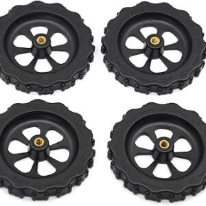 4PCS Upgraded Hand Twist Leveling Nut Diameter 60mm, 4PCS Hot Bed Spring, 4PCS M4X35mm Screws for Creality 3D Printer CR-10/CR-10s/Ender 3/Ender 3 Pro/Ender 5