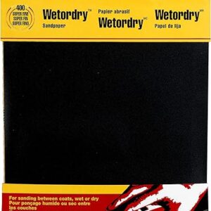 3M 400 Wet-Or-Dry Sandpaper 5Pk