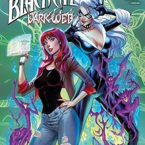 MARY JANE & BLACK CAT: DARK WEB
