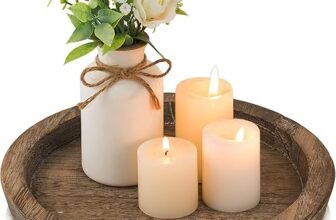 Hanobe Candle Holder vs. Der Rose Mini Plants: Which Wins?