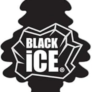 Little Trees Black Ice Car Fresheners – 10 Pack