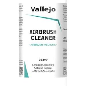 Vallejo Airbrush Cleaner for Acrylics 200ml