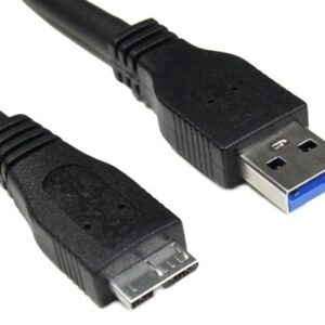 1ft USB 3.0 A to Micro B Cable