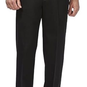 Haggar Men’s No Iron Khaki Pants
