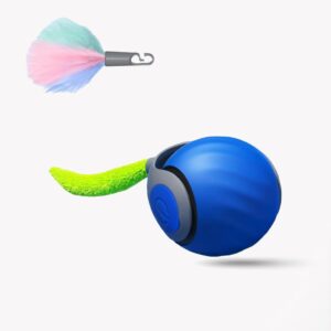 Interactive Rolling Ball Cat Toy