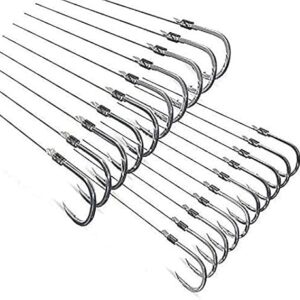 Joyiii Small Strong Fishing Hooks with Line
