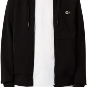 Lacoste Men’s Solid Full Zip Jacket
