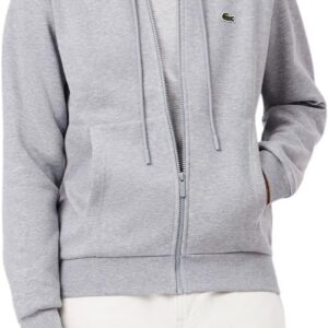 Lacoste Men’s Solid Full Zip Jacket