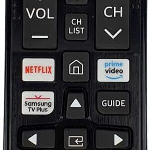 Samsung Remote Control with Netflix Hotkey