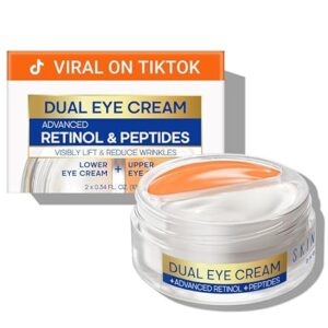 Advanced Retinol Dual Eye Cream for Puffiness