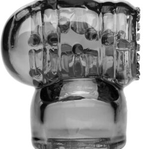 Black Vibra Cup Male Masturbation Attachment