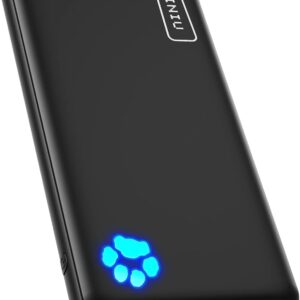 INIU Slim 10000mAh USB C Power Bank
