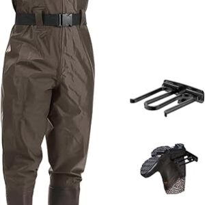 Men’s Waterproof Fishing Waders with Boots