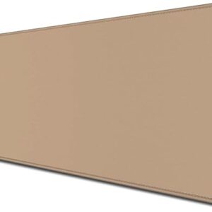 Beige Large Non-Slip Gaming Mouse Pad