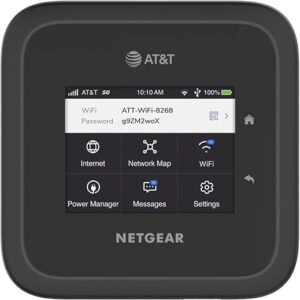NETGEAR Nighthawk M6 Pro 5G Mobile Hotspot