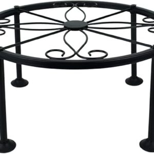 9-Inch Metal Plant Stand for Indoor/Outdoor