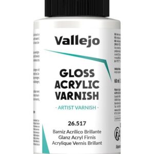 Vallejo Glossy Acrylic Varnish 60 ml