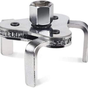 Universal Adjustable 3-Jaw Oil Filter Wrench