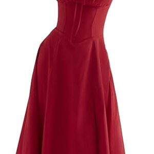 CHARTOU Women’s Floral Midi Dress