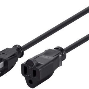 Monoprice 6ft 16AWG Power Extension Cord