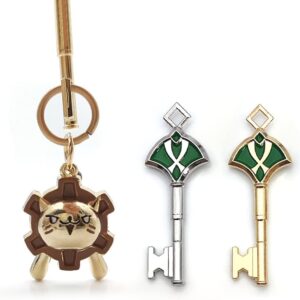 Lion Keychain Set for Genshin Impact
