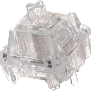 KiiBoom 55gf Crystal Mechanical Switches – 35 Pack