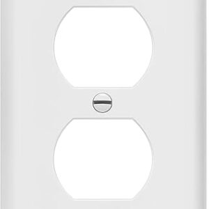 Enerlites 8821-W Duplex Outlet Wall Plate