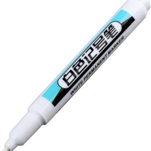 4X Waterproof White Oil-Based Marker Pens