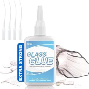 Clear Glass Glue for Fast Repairs (30g)