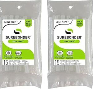 Surebonder CS15 CoolShot Low Temp Glue Sticks