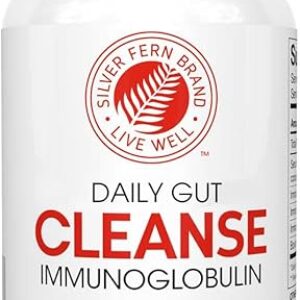 Silver Fern Daily Gut Cleanse – 120 Capsules