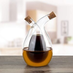 BOLLAER Hand-Blown Olive Oil Bottle
