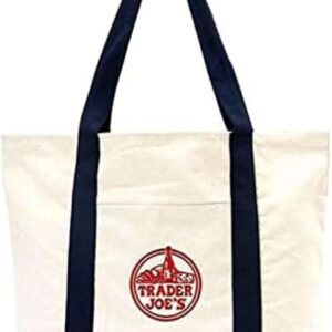 Trader Joe’s Large Navy Tote Bag
