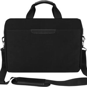 Premium Black 17.3-18.4 Inch Laptop Briefcase