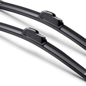 ICBEAMER 17″+26″ Premium All-Season Wiper Blades