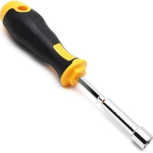 Piutouyar 10mm Socket Wrench & Screwdriver