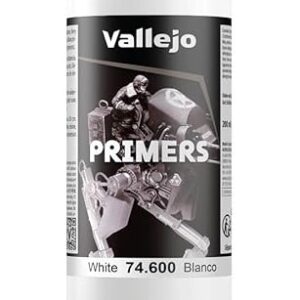 Vallejo White Acrylic Surface Primer 200 ml