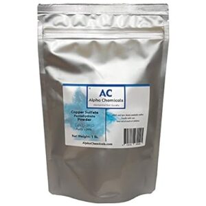 Copper Sulfate Pentahydrate – 1 lb Powder