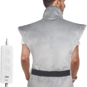 ZXU XXXL Heated Pad for Neck and Back