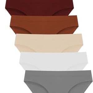 6 Pack Silky No Show Women’s Underwear