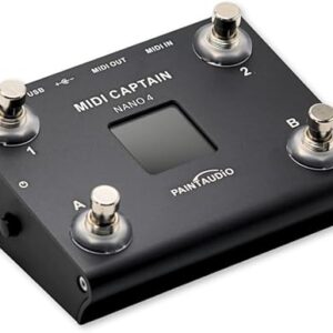 MIDI Captain NANO 4 Controller Keyboard