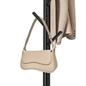 Freestanding Coat Rack with 8 Hooks