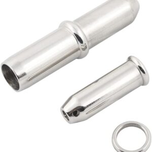 Stainless Steel Male Catheter Kit, 8 Sizes